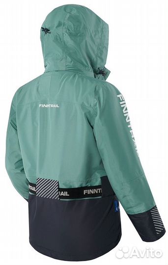 Куртка женская finntrail rachel Petrol 6455 (M)