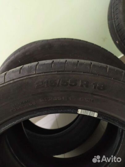 Continental ContiPremiumContact 2 215/55 R18 95H