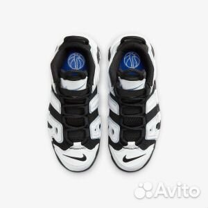 Кроссовки Nike Air More Uptempo Ps 'Black Cobalt B