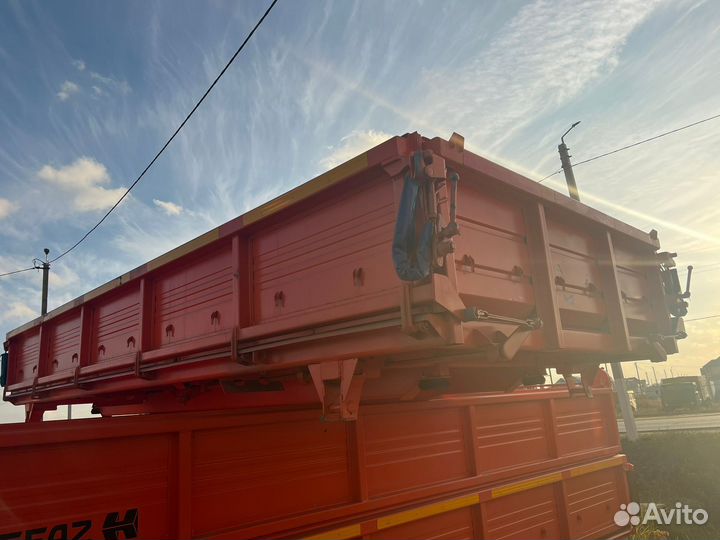 Кузов Камаз 55102