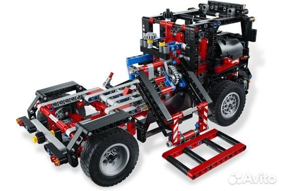 Lego Technic 9395 Тягач Лего, оригинал, 954 детали