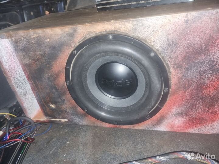 Сабвуфер pride