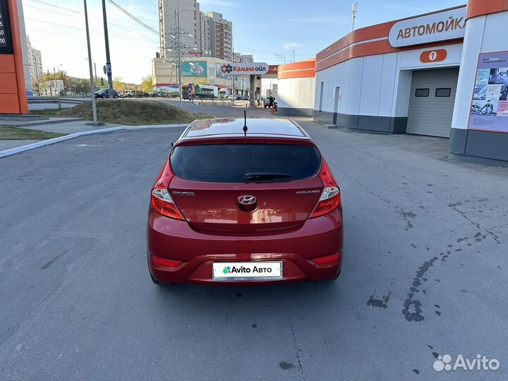 Hyundai Solaris 1.6 МТ, 2011, 134 500 км