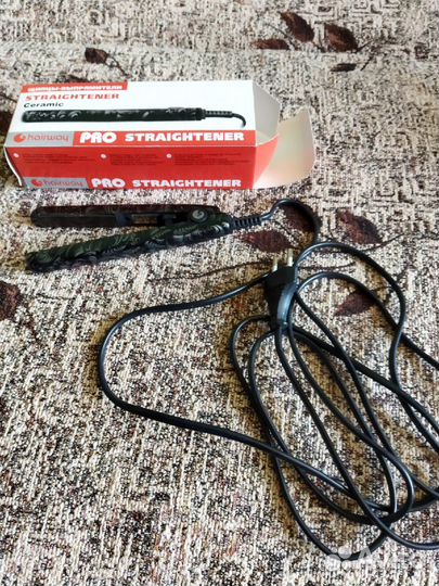 Щипцы-выпрямители (плойка)