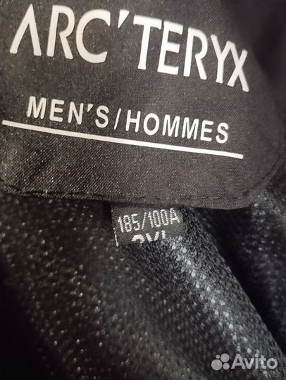 Ветровка arcteryx gore tex