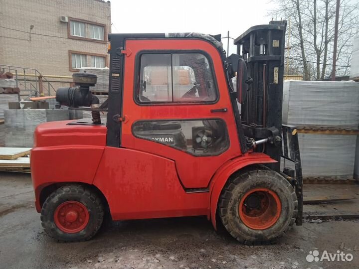 Вилочный погрузчик EP Equipment CPCD50T8-X, 2018