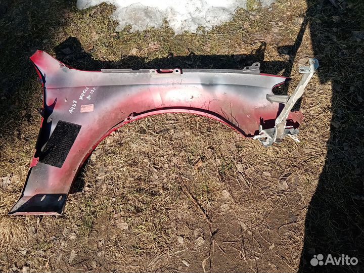 Крыло переднее левое на Ауди А4 2010г