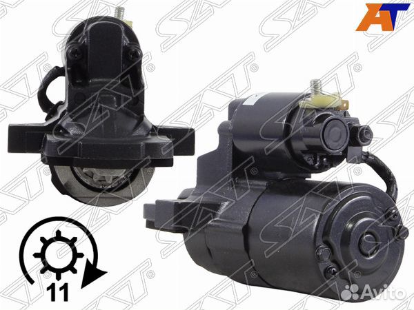 Стартер mazda axela