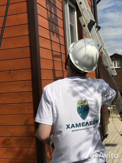 Монтаж видеонаблюдения