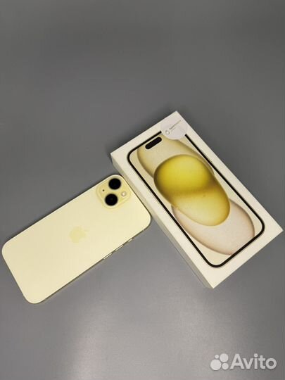 iPhone 15, 128 ГБ