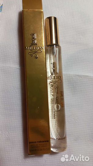 Paco rabanne 1 million edt 10ml мужская