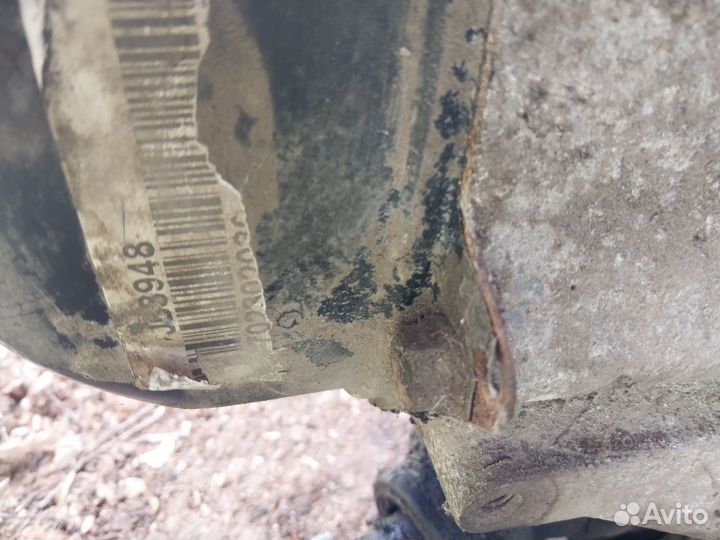 Коробка передач(кпп) рено меган 1