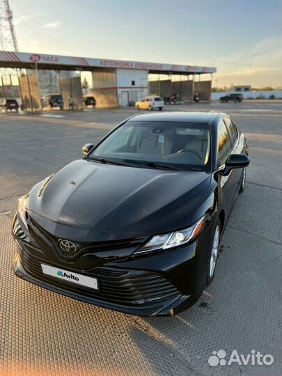 Toyota Camry 2.5 AT, 2019, 53 000 км