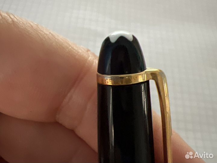 Ручка Montblanc meisterstuck