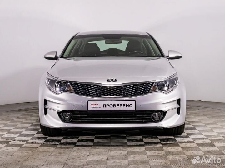 Kia Optima 2.0 AT, 2017, 81 359 км
