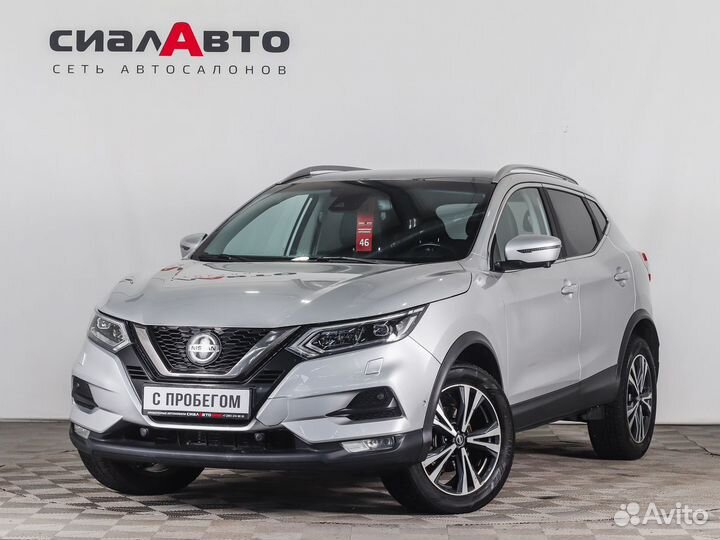 Nissan Qashqai 2.0 CVT, 2020, 84 100 км