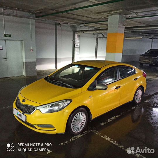 Kia Cerato 1.6 МТ, 2013, 110 177 км