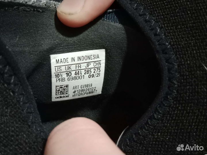 Бутсы adidas predator