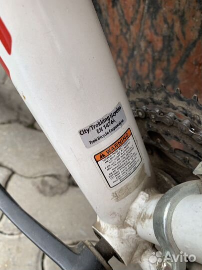 Велосипед Trek 3700 городской/горный EN14764