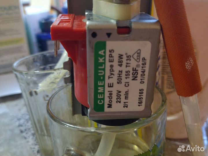 Водяной насос для кофеварки