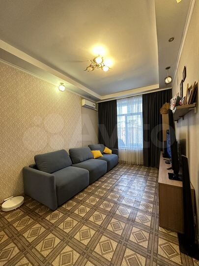 2-к. квартира, 54,3 м², 3/3 эт.