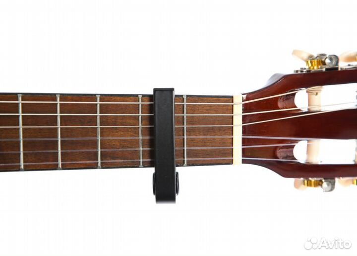 Гитара + Струны + Чехол + Каподастр Комплект новый