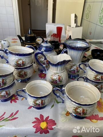 Сервиз чайно - кофейный, 11 пр