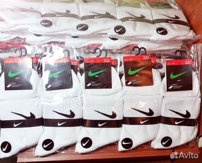 Носки Nike высокие