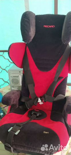 Детское автокресло recaro start, от 9 до 36 кг