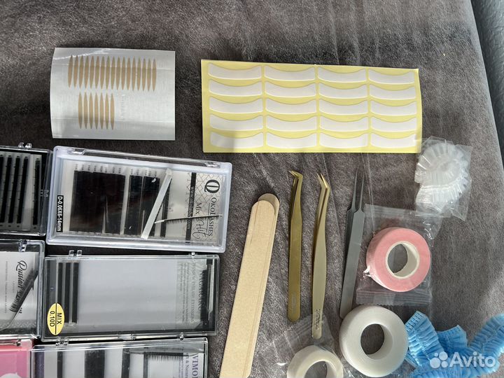 Для наращивания ресниц