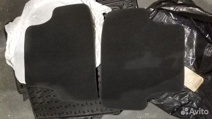 Комплект задних ковриков Audi A3