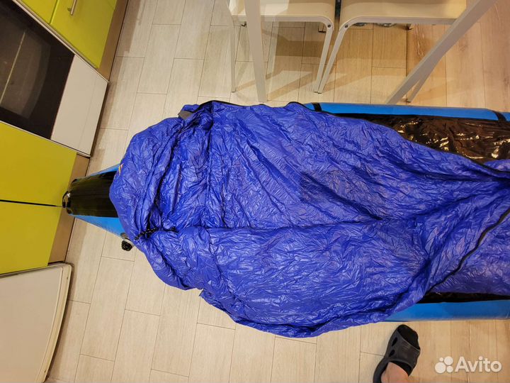 Спальник пуховый wingace новый 950гр