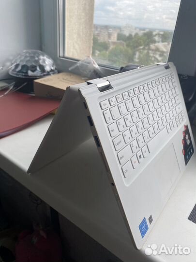 Ноутбук трансформер lenovo
