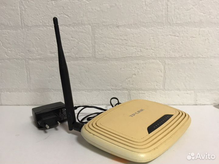 Wi fi роутер tp link tl-wr741nd