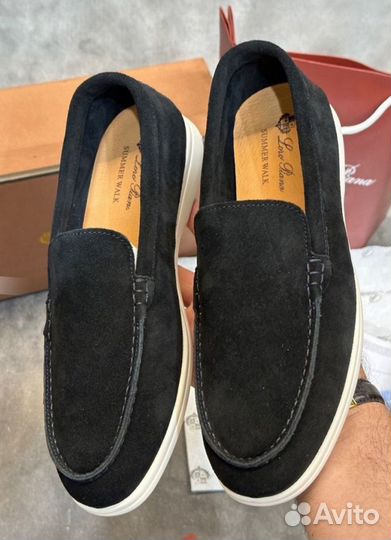 Лоферы Loro Piana эргономичные