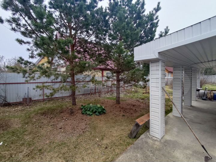 Дача 55 м² на участке 7 сот.