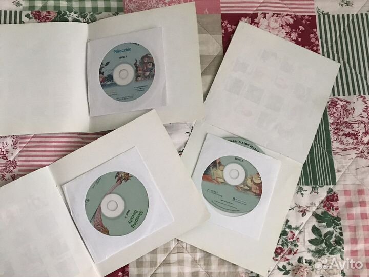 Серия книг на английском языке с диском