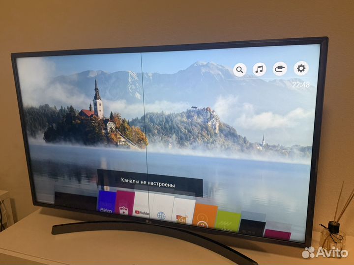 Телевизор lg 43 бу