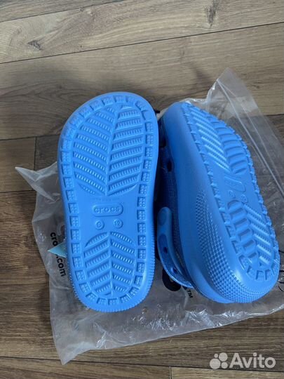 Новые сабо Crocs C12 оригинал