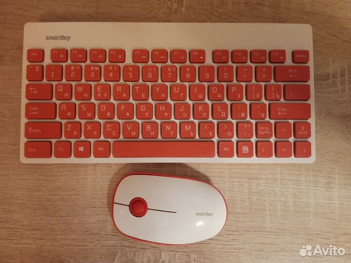 Клавиатура+мышь беспроводная