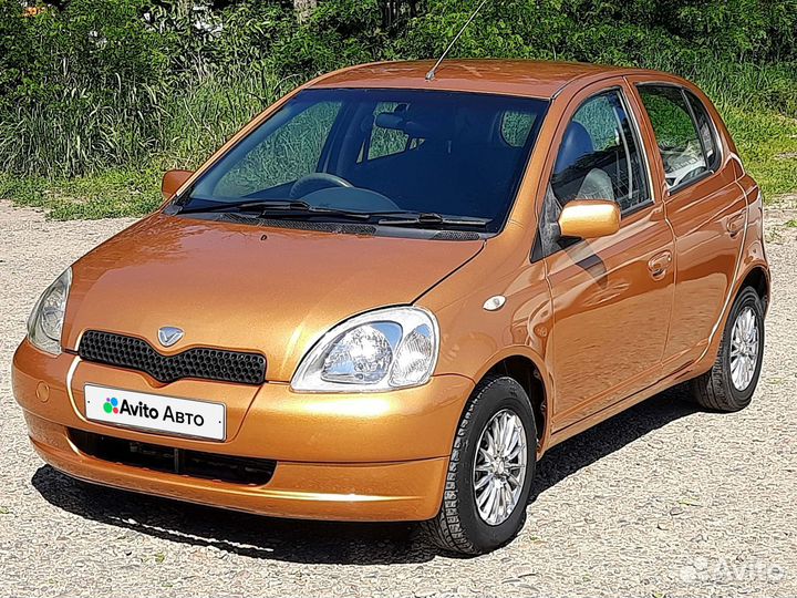 Toyota Vitz 1.0 AT, 1999, 123 456 км