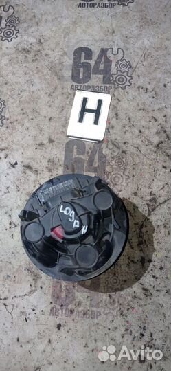 Мотор печки Renault Logan 1. Оригинал