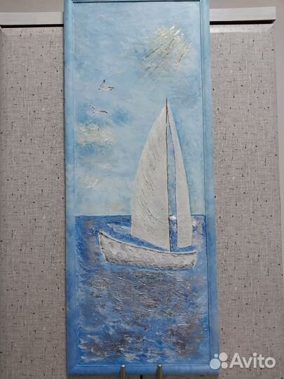 Интерьерная картина Акрил Поталь