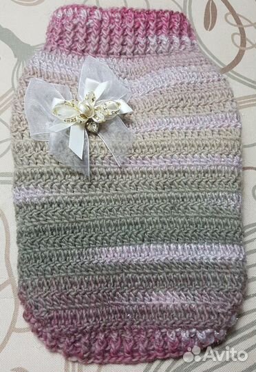 Вязаная одежда для собак