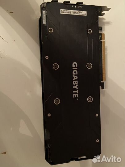 Видеокарта gtx 1060