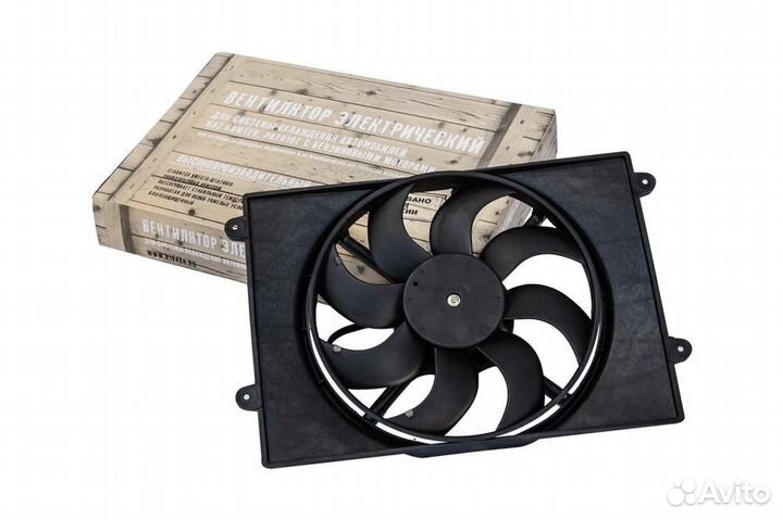 Вентилятор радиатора риф электрический для УАЗ