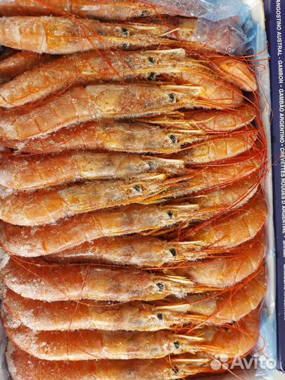 Лангустины креветки