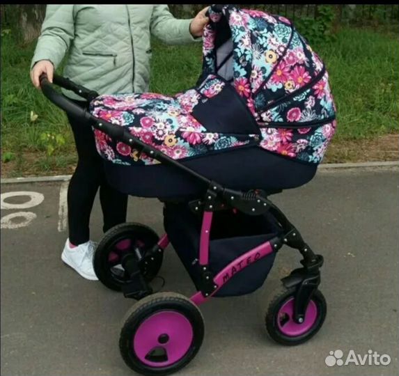 Коляска 3в1