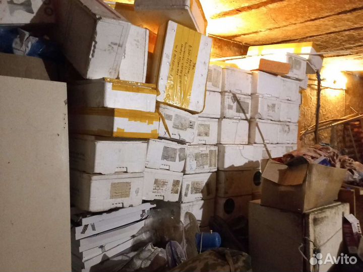 Коробки, термо-коробки из пенопласта для раков