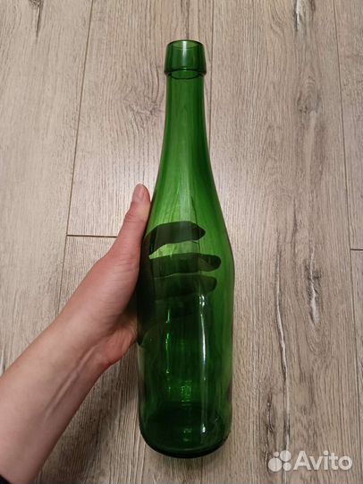 Бутылка стеклянная, 0.75 л, Монро